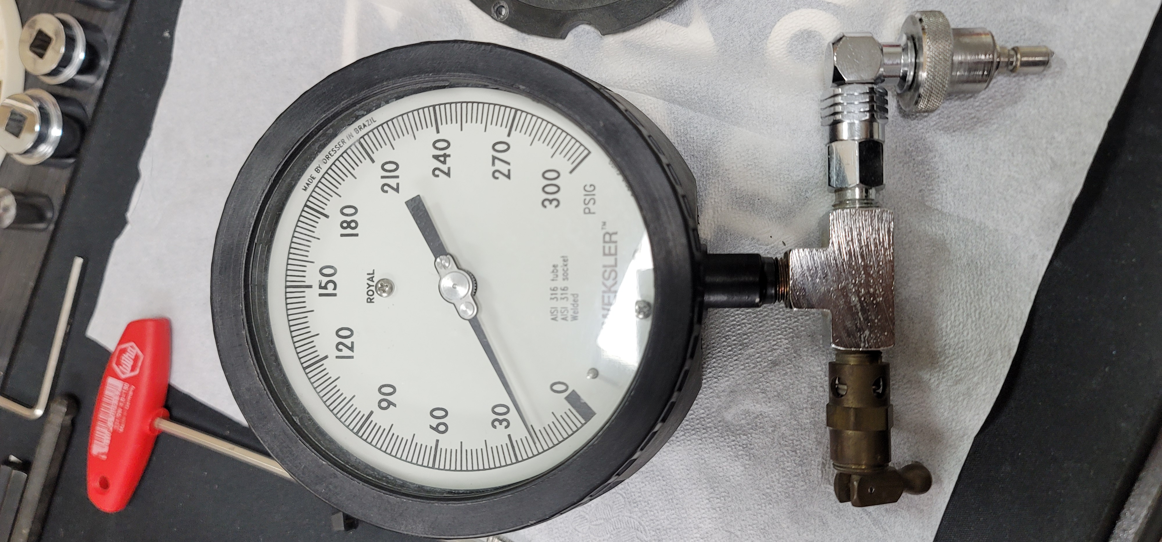 압력게지이 교정 견적